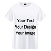 White/Black T-Shirt/Sweatshirt with your design.