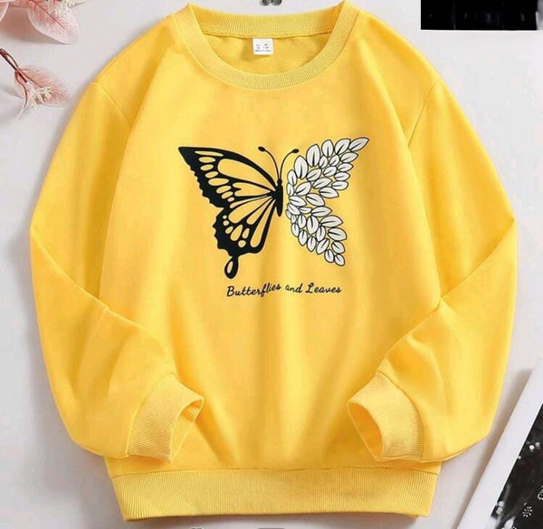 Butterfly-Yellow